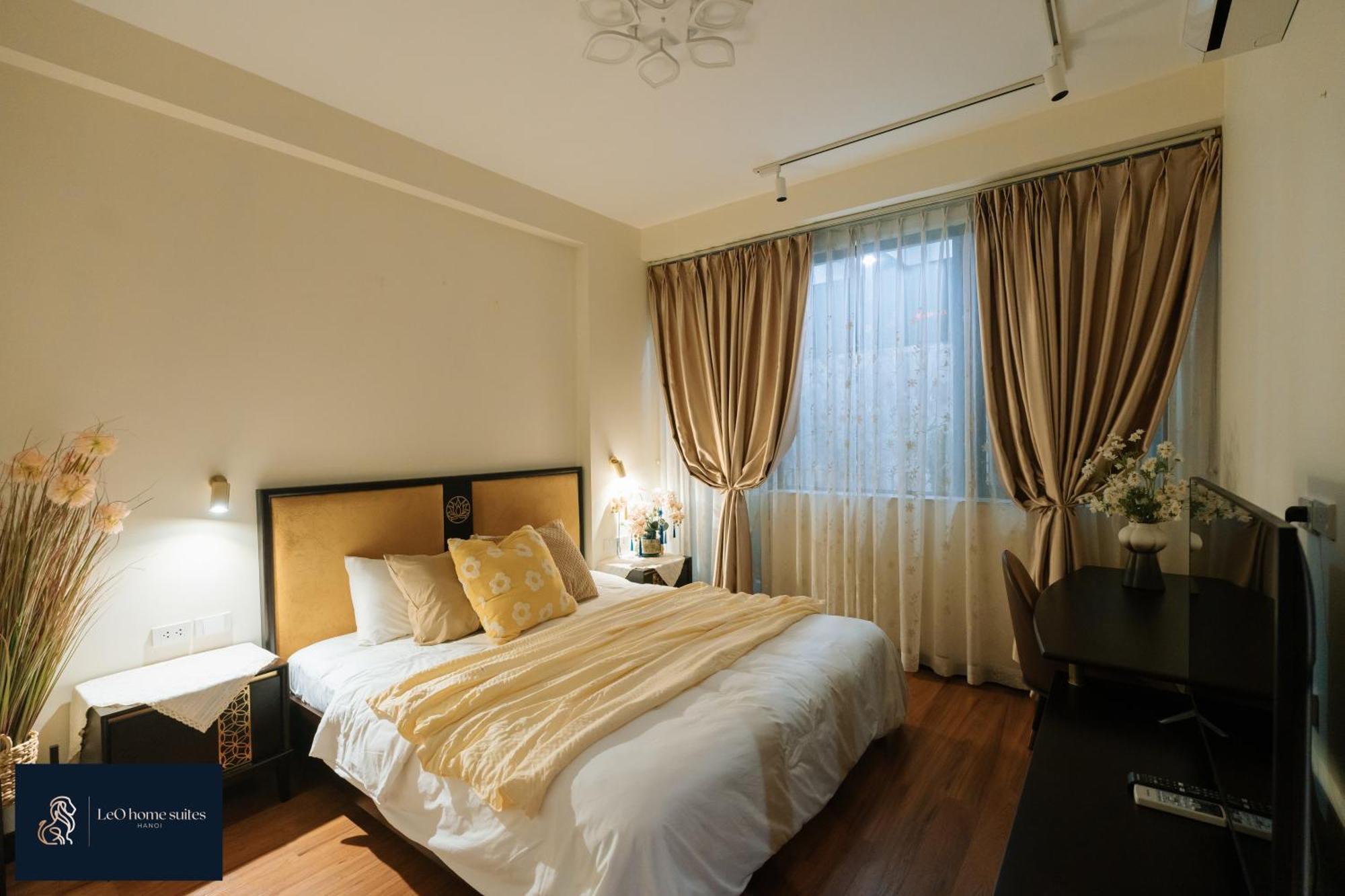 Home Suites -Natural Light -Projector -Spacious - 2Br Incenter Hanoi Eksteriør billede