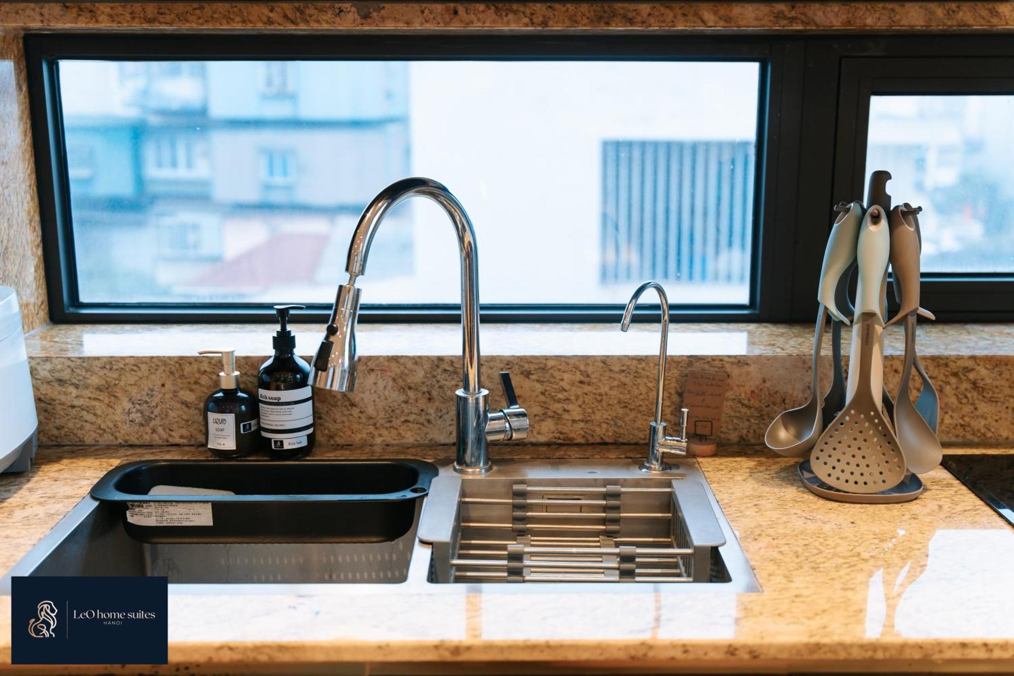 Home Suites -Natural Light -Projector -Spacious - 2Br Incenter Hanoi Eksteriør billede