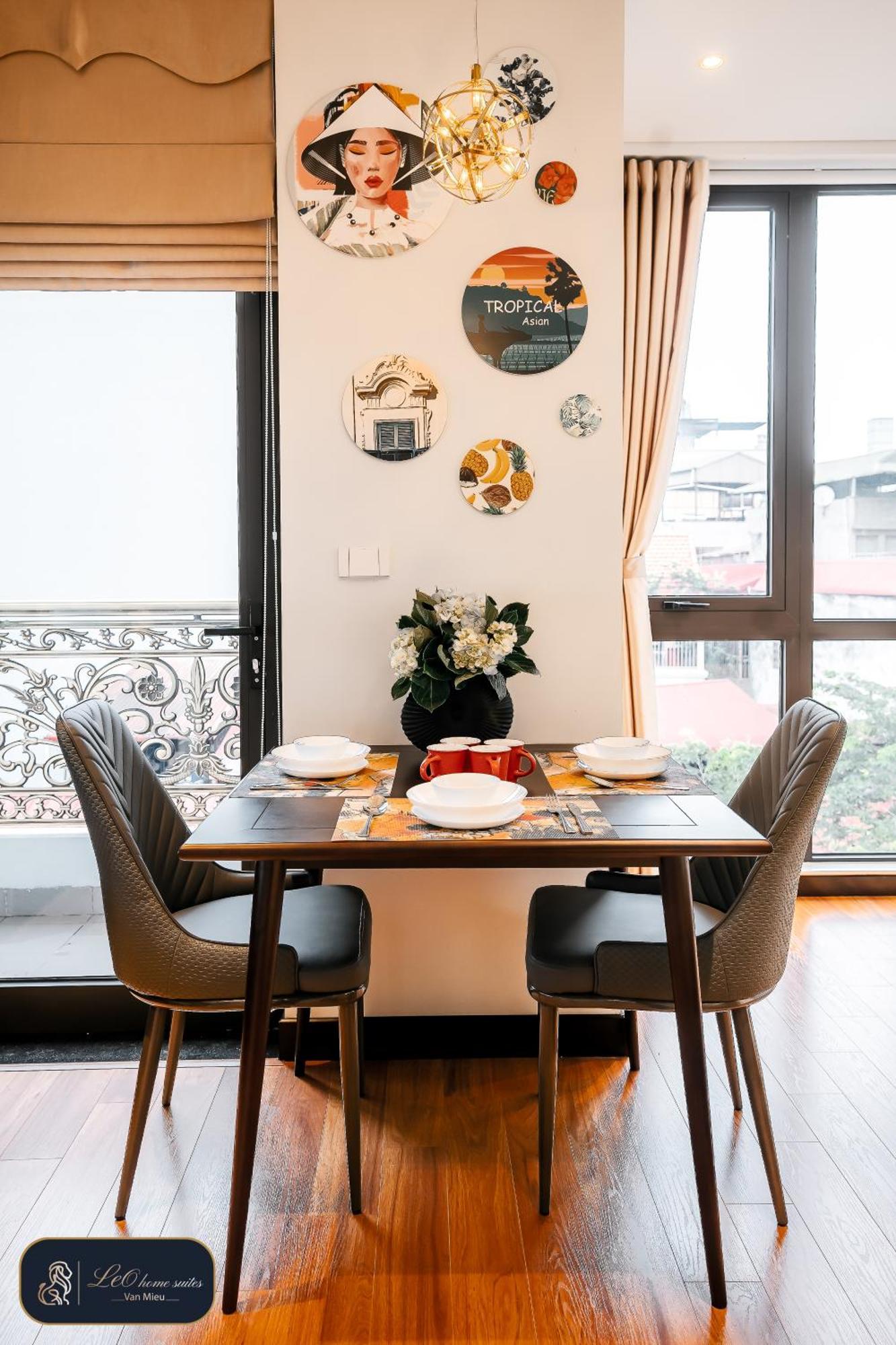 Home Suites -Natural Light -Projector -Spacious - 2Br Incenter Hanoi Eksteriør billede