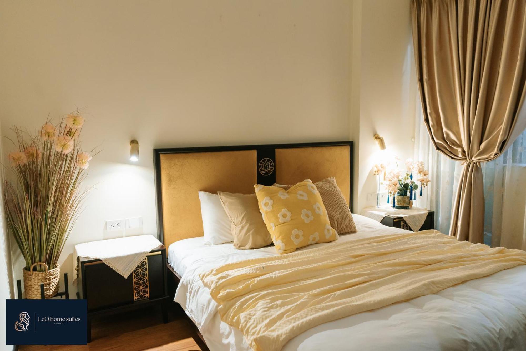 Home Suites -Natural Light -Projector -Spacious - 2Br Incenter Hanoi Eksteriør billede