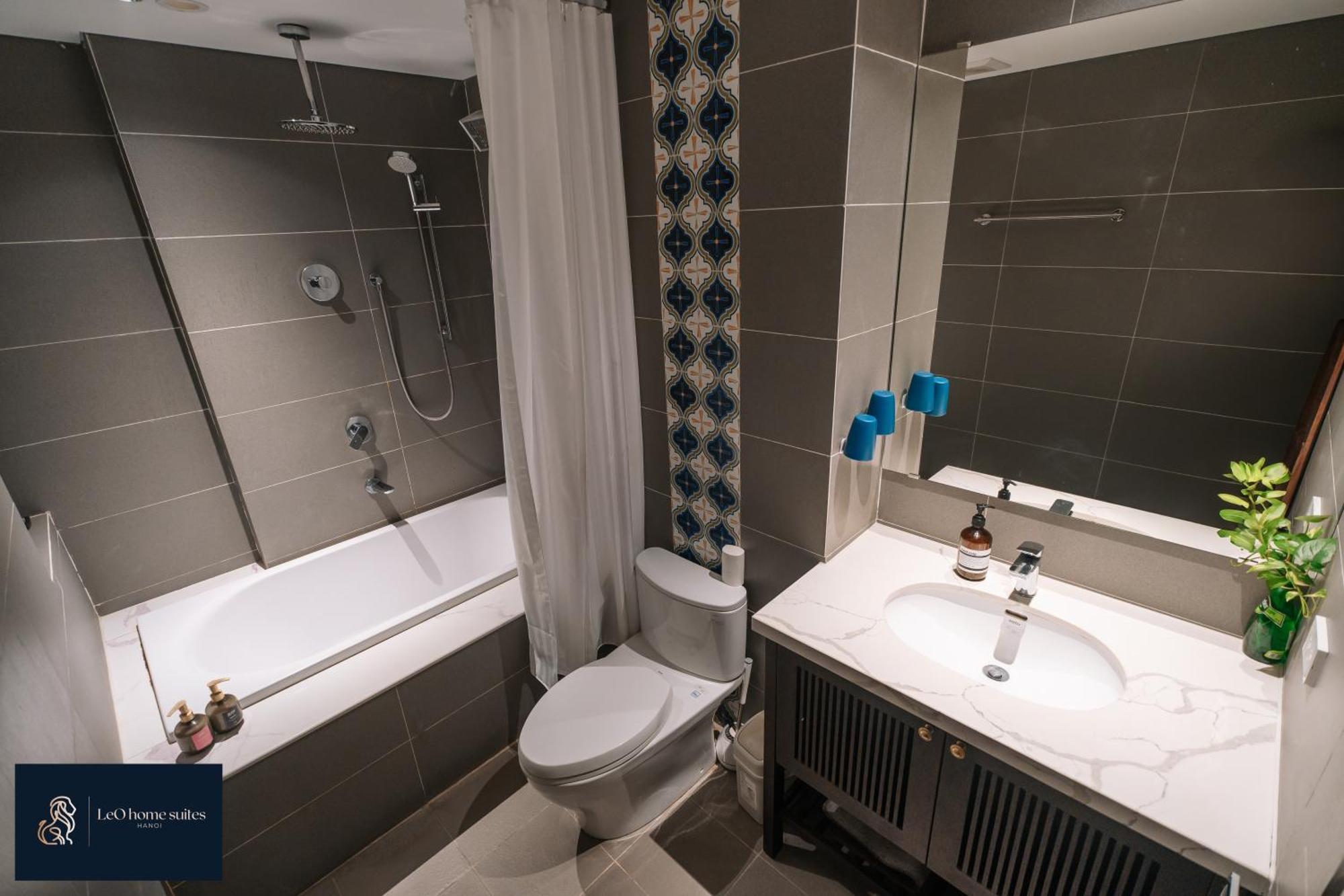Home Suites -Natural Light -Projector -Spacious - 2Br Incenter Hanoi Eksteriør billede