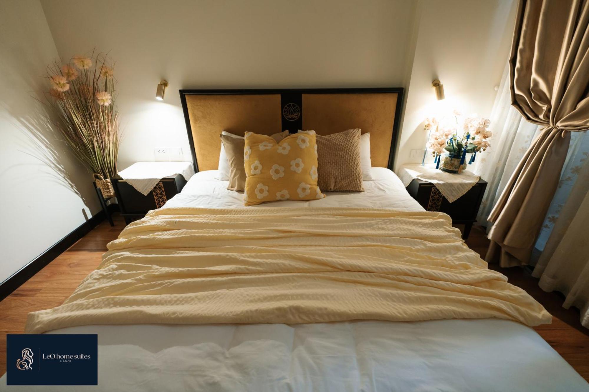 Home Suites -Natural Light -Projector -Spacious - 2Br Incenter Hanoi Eksteriør billede