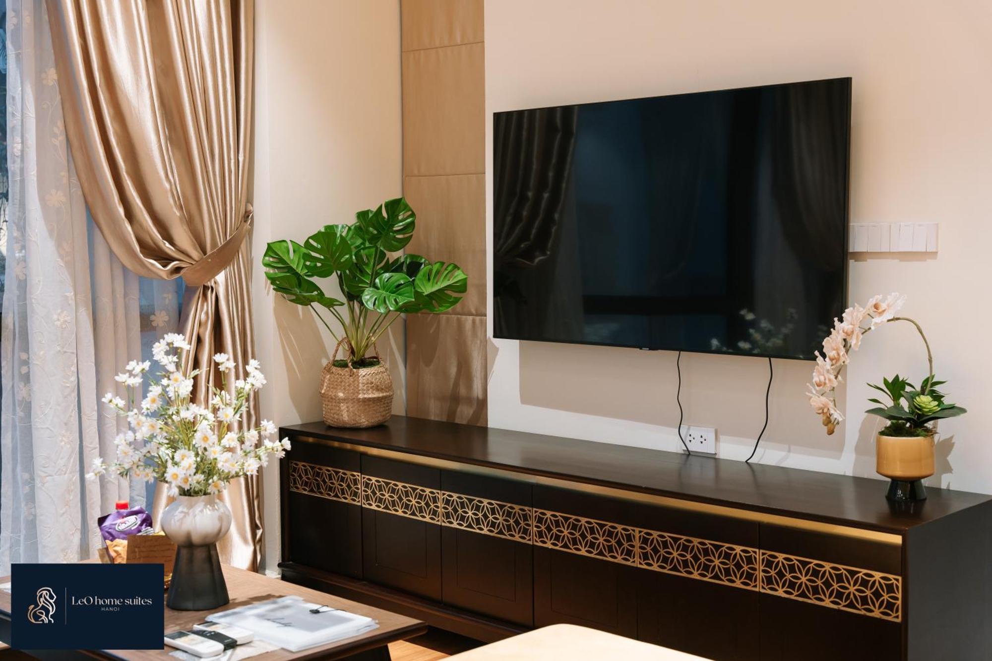Home Suites -Natural Light -Projector -Spacious - 2Br Incenter Hanoi Eksteriør billede