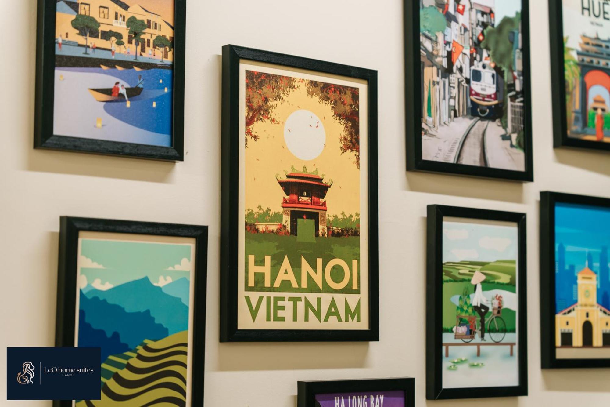 Home Suites -Natural Light -Projector -Spacious - 2Br Incenter Hanoi Eksteriør billede