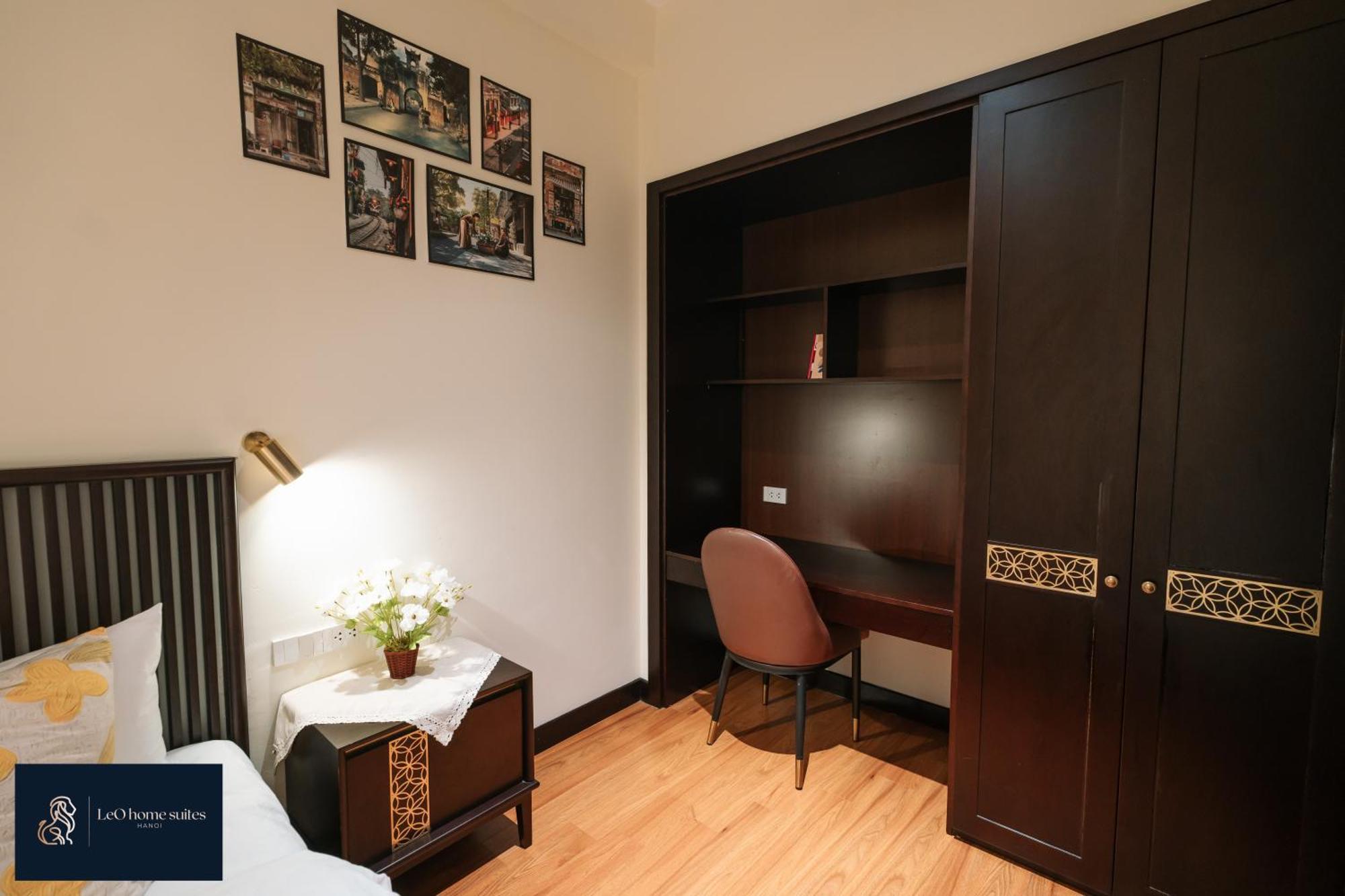 Home Suites -Natural Light -Projector -Spacious - 2Br Incenter Hanoi Eksteriør billede