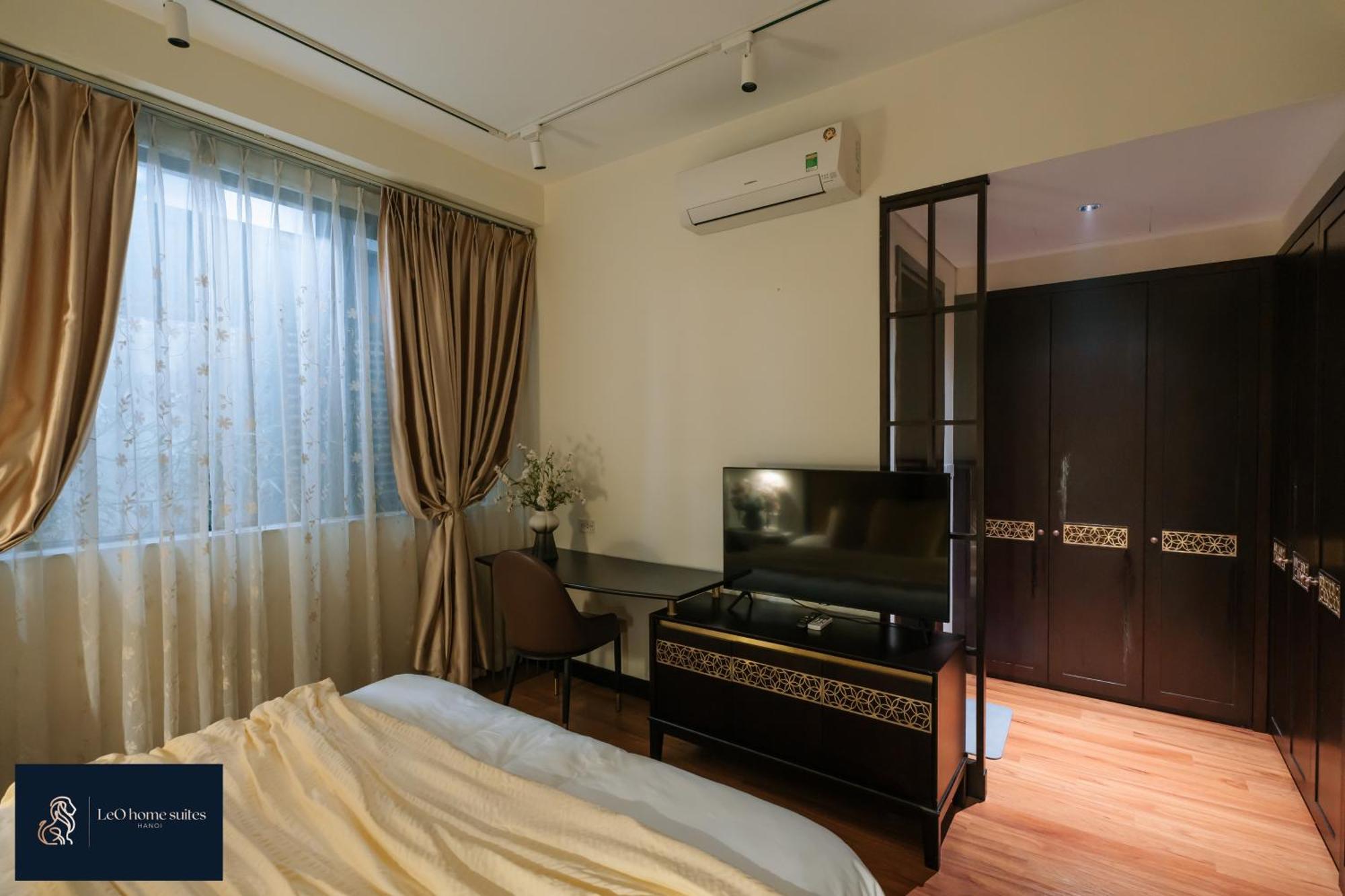 Home Suites -Natural Light -Projector -Spacious - 2Br Incenter Hanoi Eksteriør billede