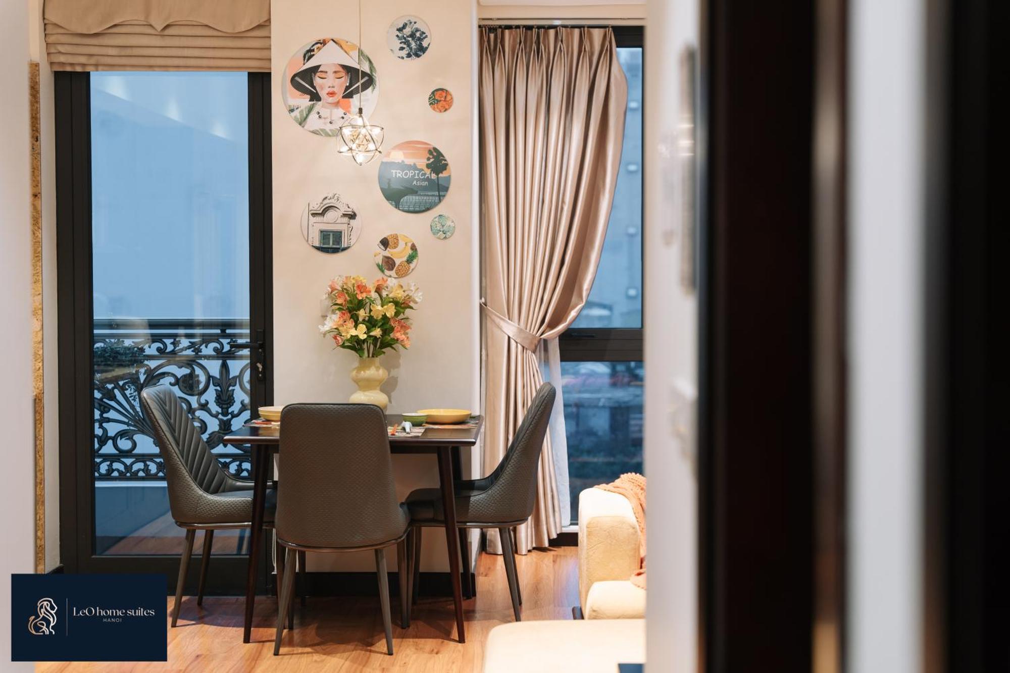 Home Suites -Natural Light -Projector -Spacious - 2Br Incenter Hanoi Eksteriør billede