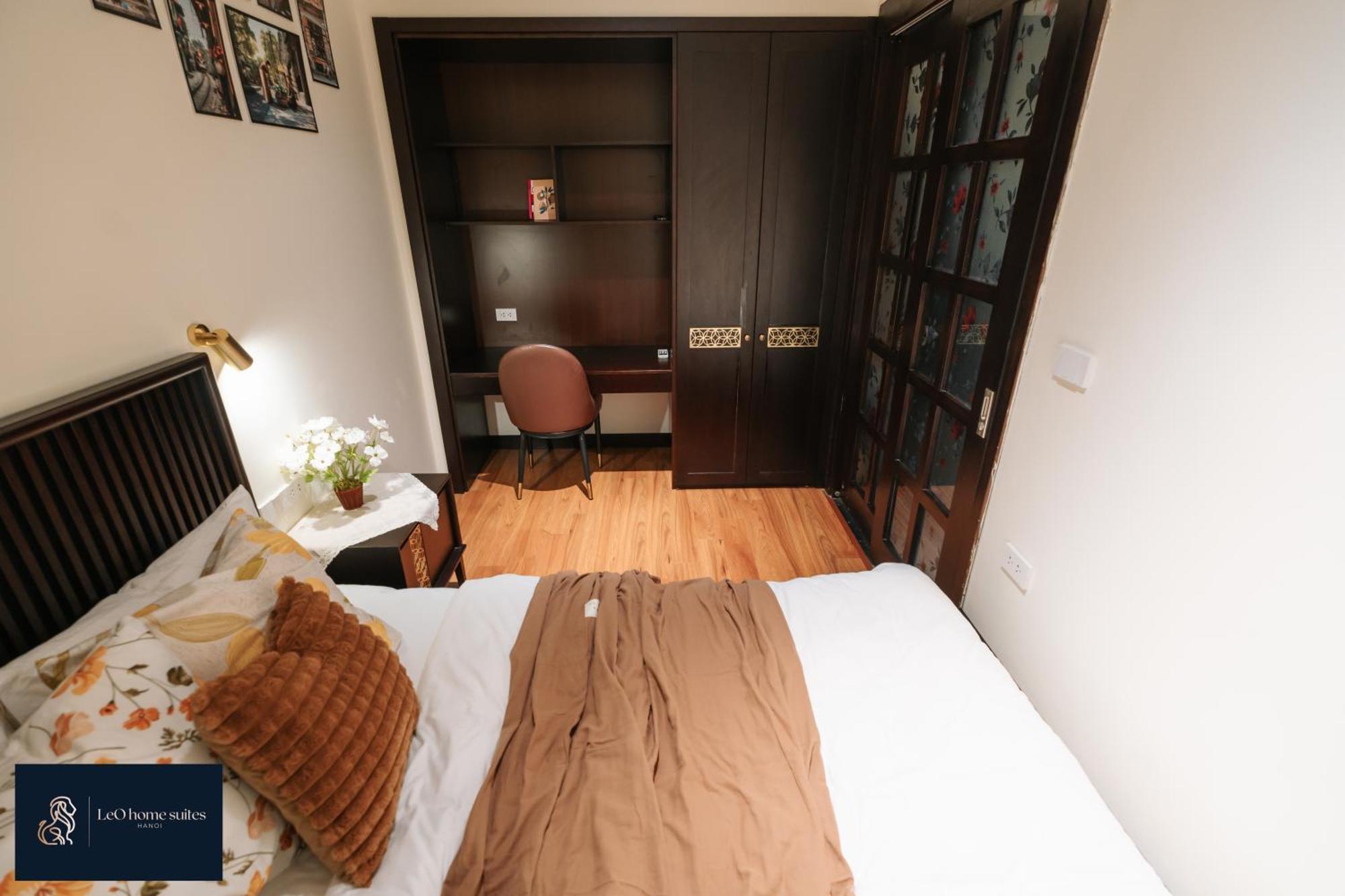 Home Suites -Natural Light -Projector -Spacious - 2Br Incenter Hanoi Eksteriør billede