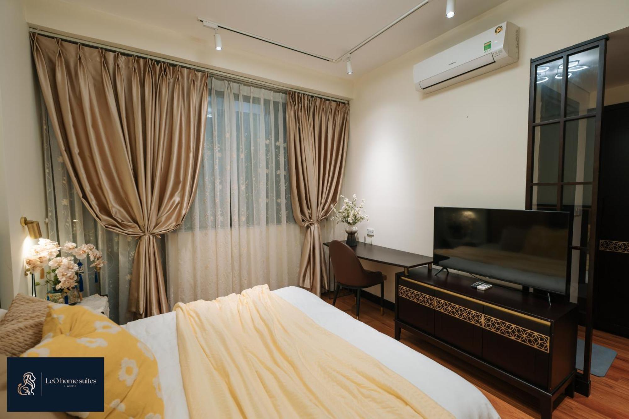 Home Suites -Natural Light -Projector -Spacious - 2Br Incenter Hanoi Eksteriør billede