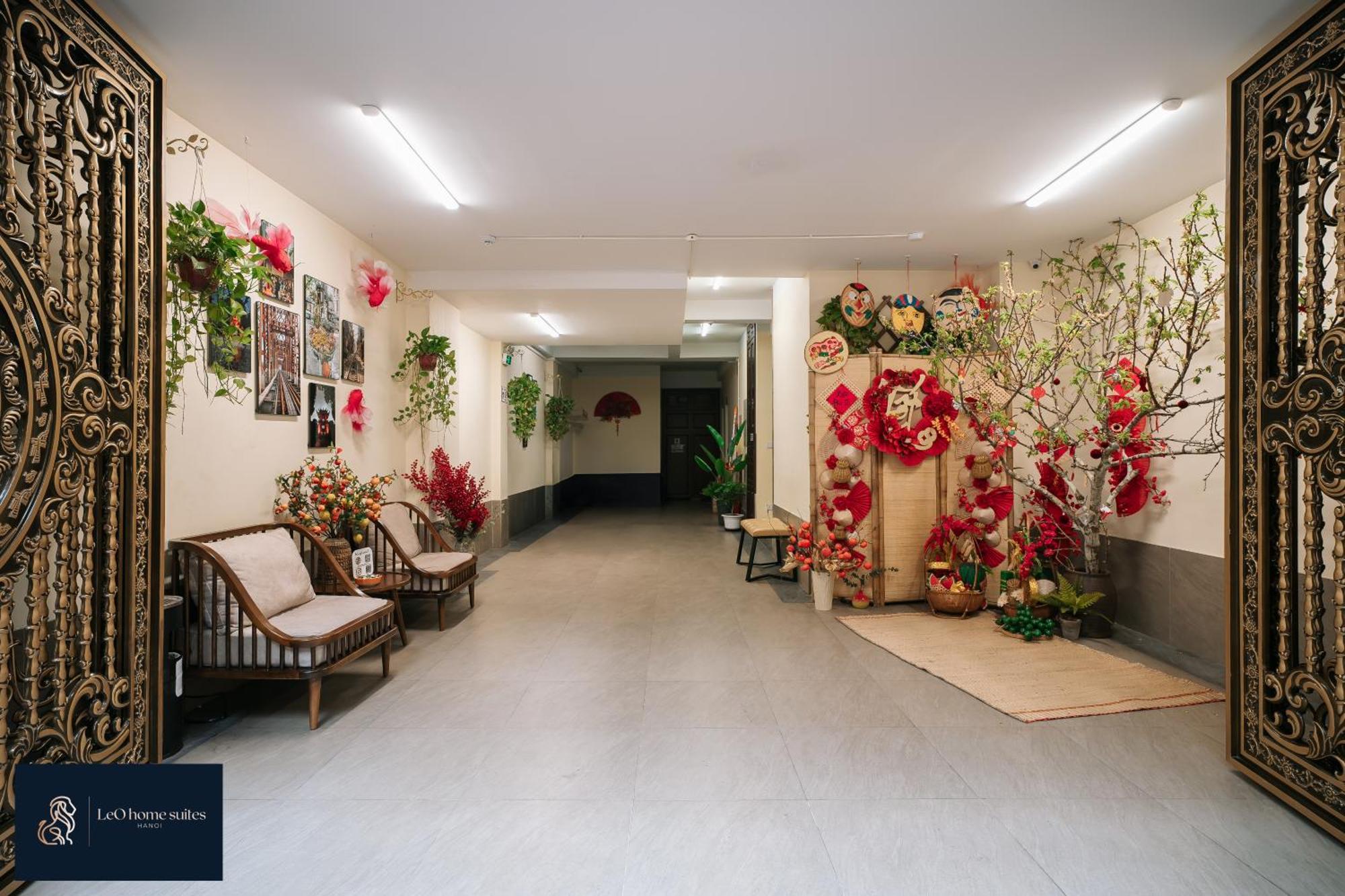 Home Suites -Natural Light -Projector -Spacious - 2Br Incenter Hanoi Eksteriør billede