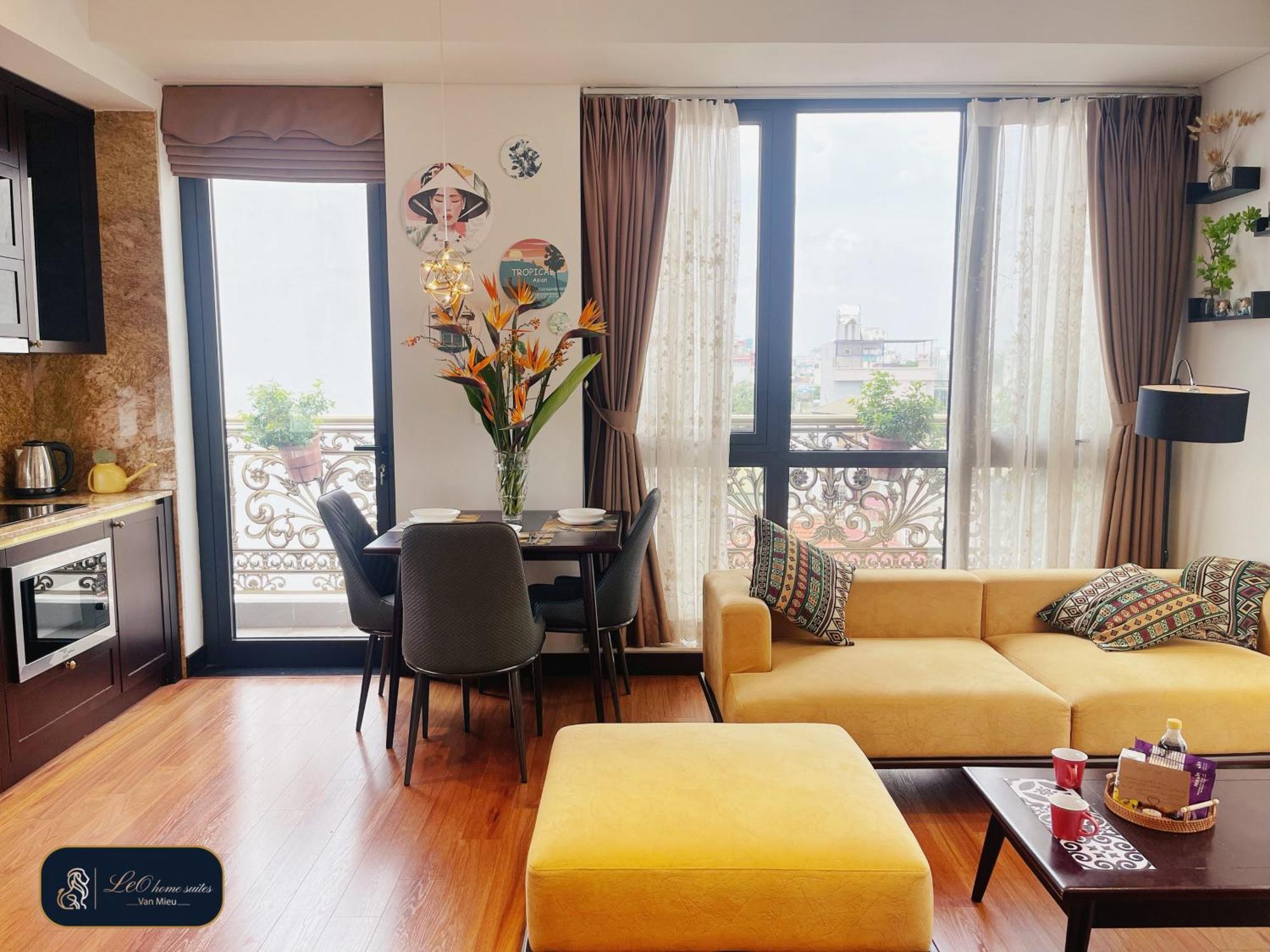 Home Suites -Natural Light -Projector -Spacious - 2Br Incenter Hanoi Eksteriør billede