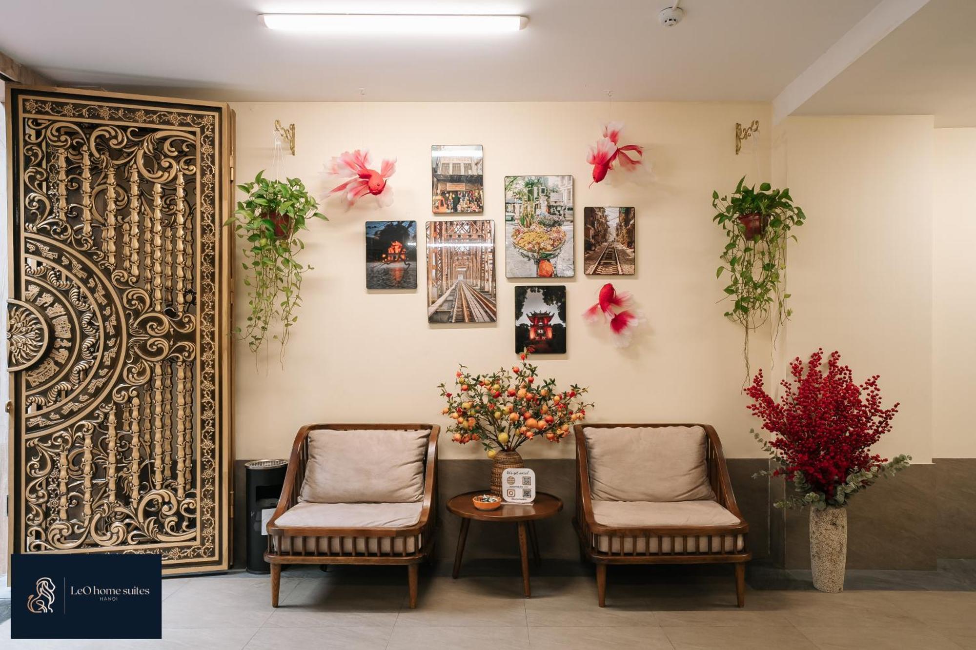 Home Suites -Natural Light -Projector -Spacious - 2Br Incenter Hanoi Eksteriør billede