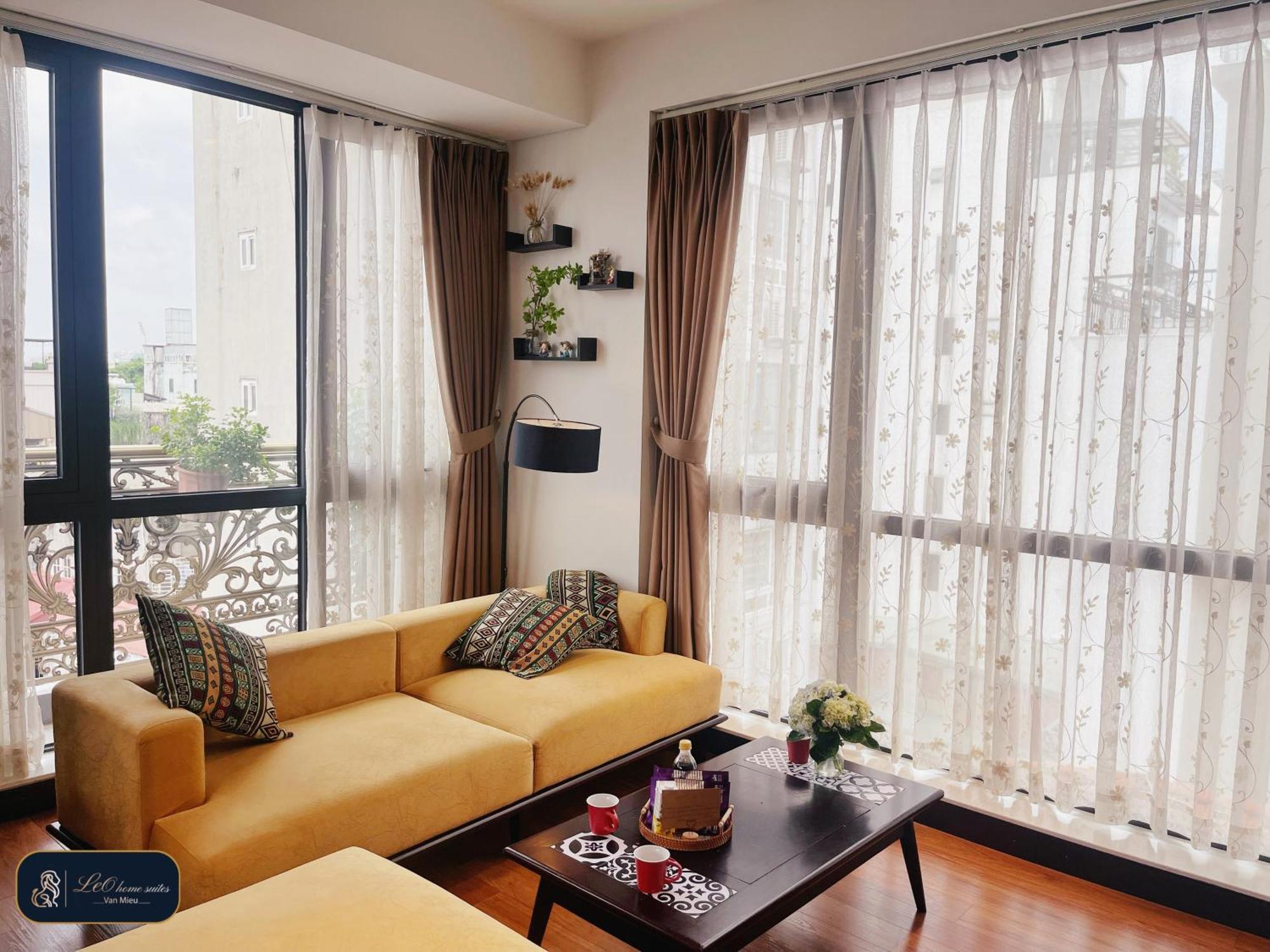 Home Suites -Natural Light -Projector -Spacious - 2Br Incenter Hanoi Eksteriør billede