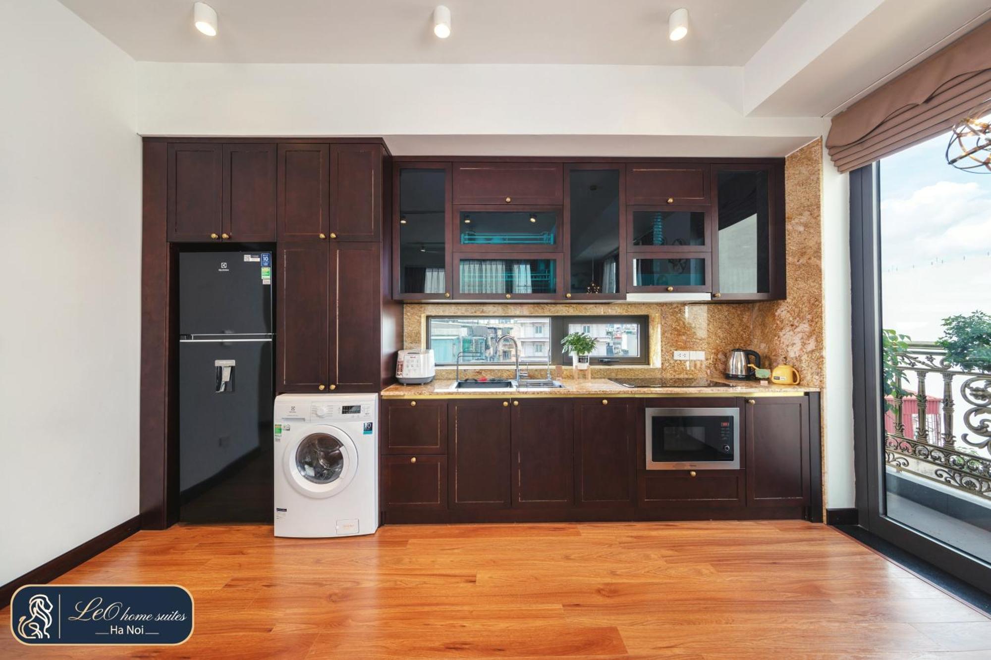 Home Suites -Natural Light -Projector -Spacious - 2Br Incenter Hanoi Eksteriør billede